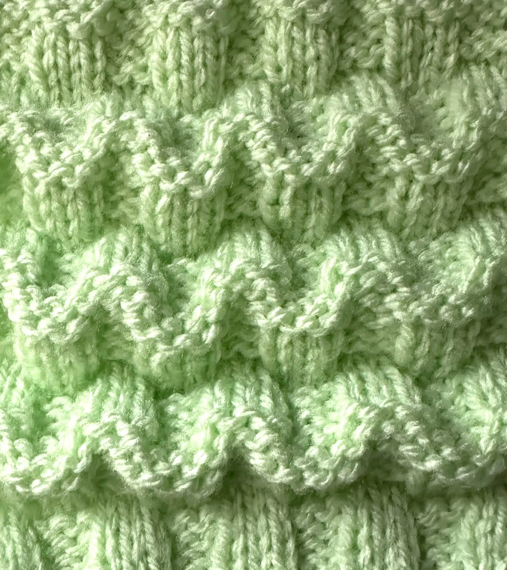 Pletený vzor a schéma zdarma