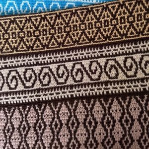 háčkované vzory na deku 1