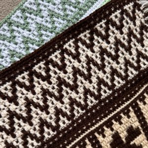 Hackovany mozaikovy vzor 6